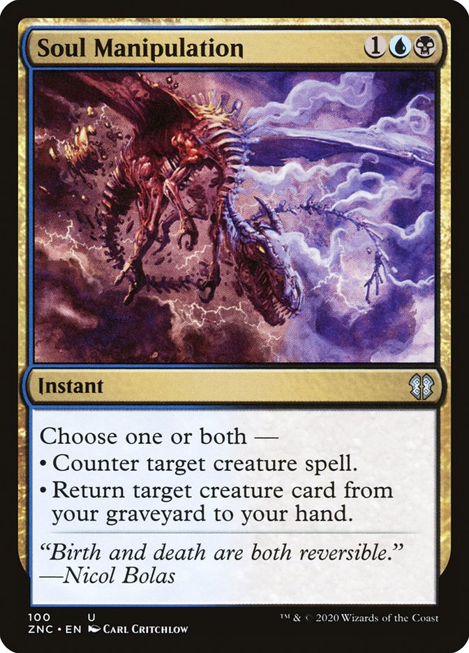Soul Manipulation - Zendikar Rising Commander (ZNC)