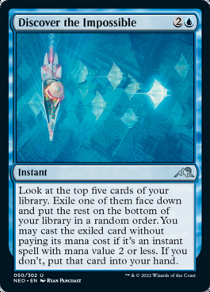 Discover the Impossible - Kamigawa: Neon Dynasty (NEO)