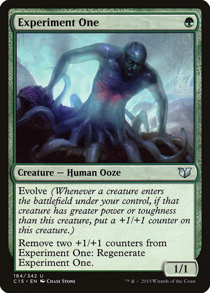 Experiment One - Commander 2015 (C15)