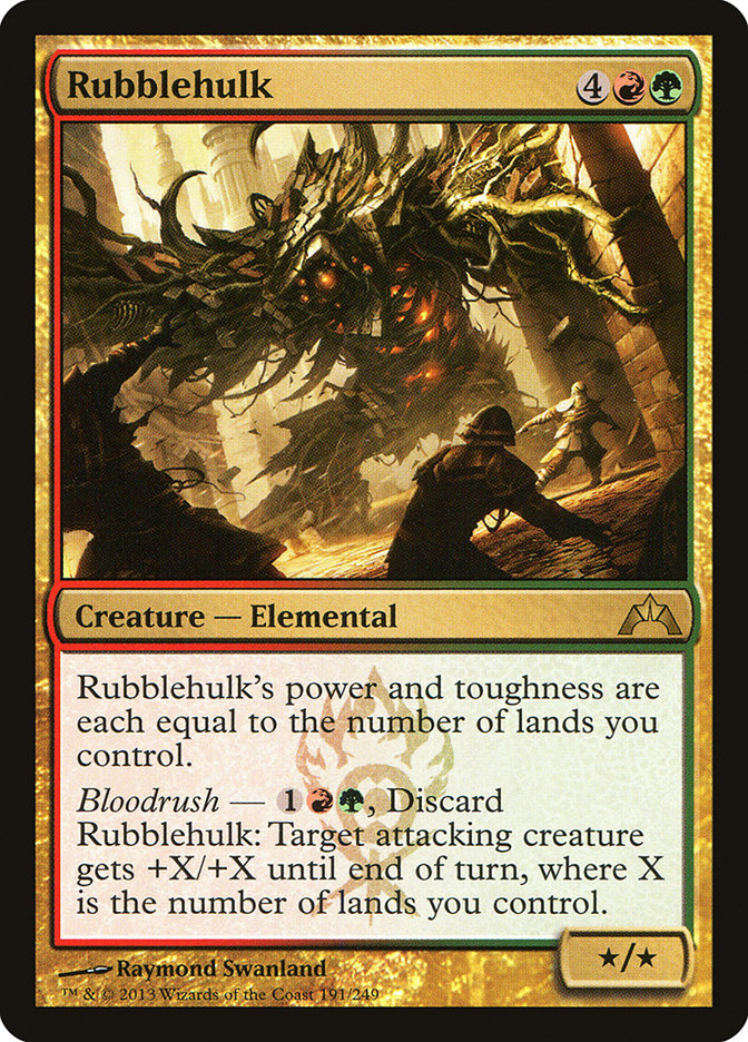 Rubblehulk - [Foil] Gatecrash (GTC)
