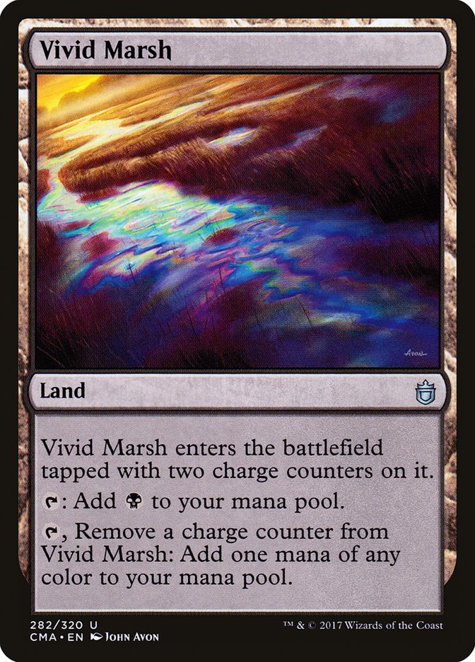 Vivid Marsh - Commander Anthology (CMA)