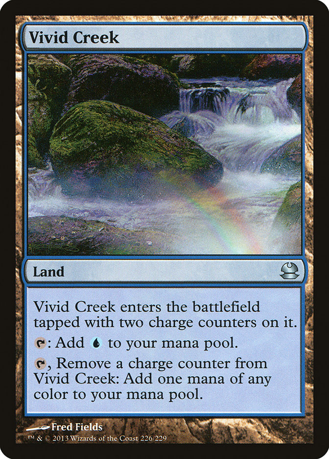 Vivid Creek - [Foil] Modern Masters (MMA)