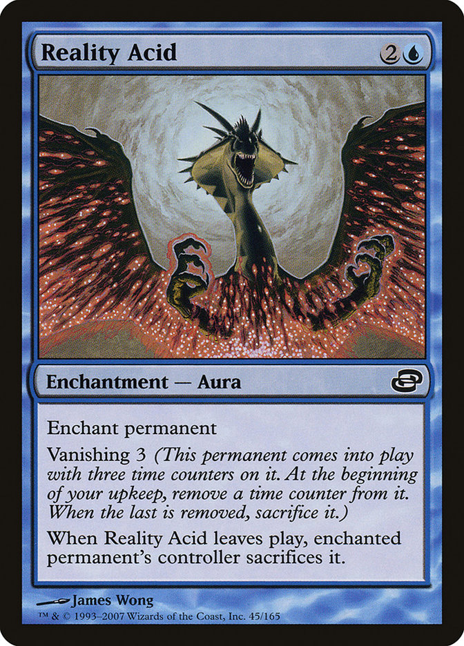 Reality Acid - [Foil] Planar Chaos (PLC)