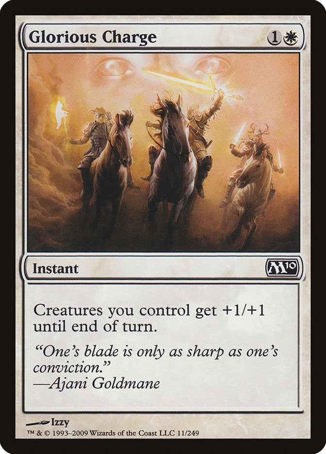 Glorious Charge - Magic 2010 (M10)