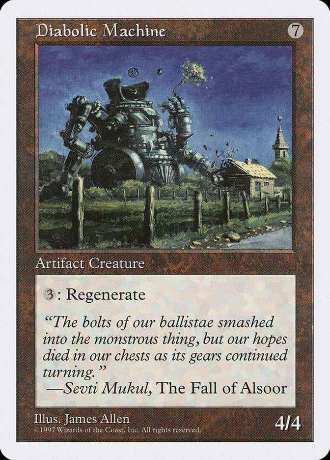 Diabolic Machine - Fifth Edition (5ED)