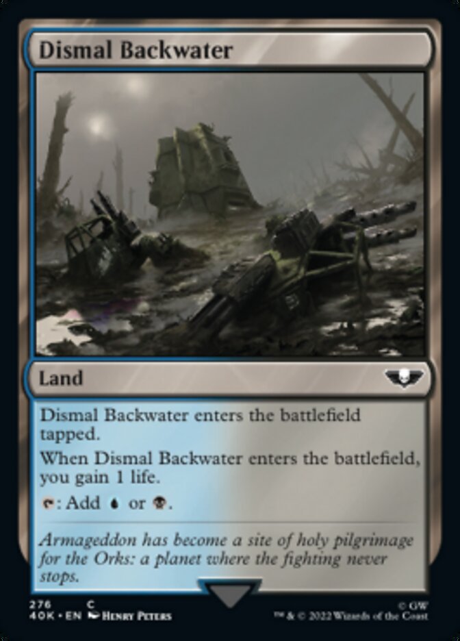 Dismal Backwater - Warhammer 40,000 Commander (40K)