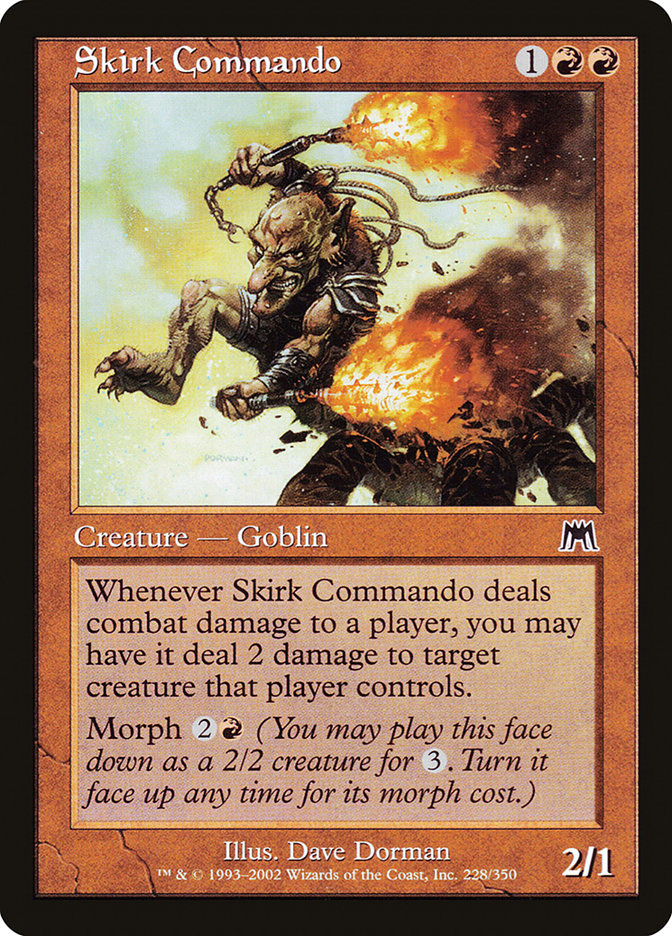 Skirk Commando - [Retro Frame] Onslaught (ONS)