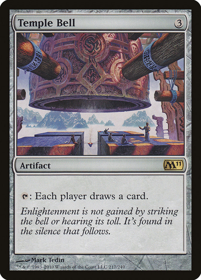 Temple Bell - Magic 2011 (M11)
