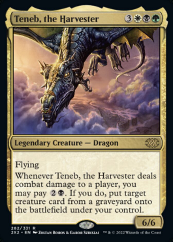 Teneb, the Harvester - [Foil] Double Masters 2022 (2X2)