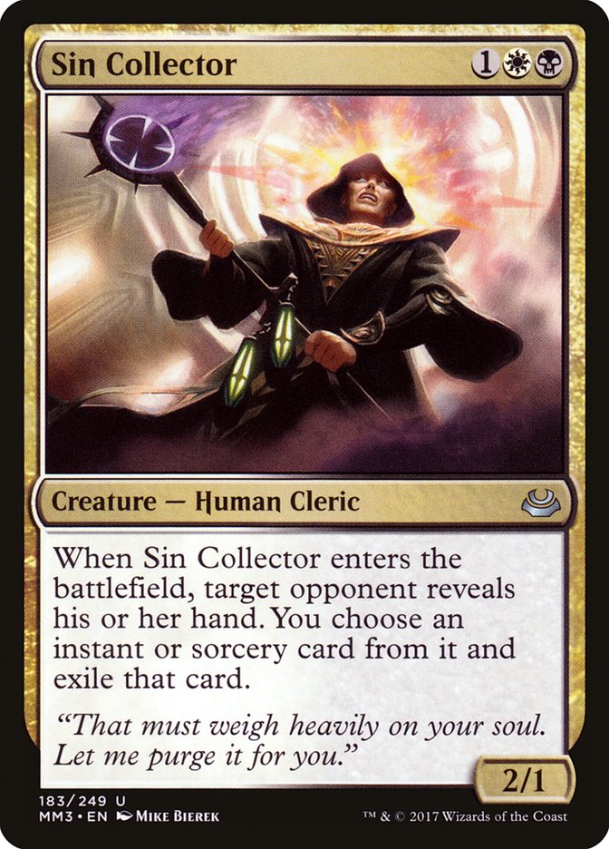 Sin Collector - [Foil] Modern Masters 2017 (MM3)
