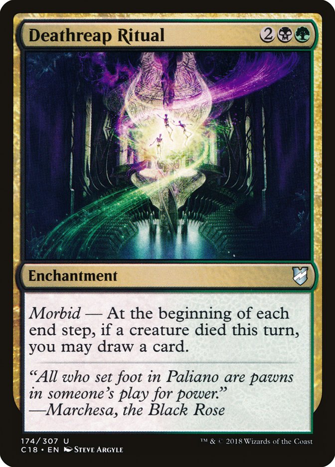 Deathreap Ritual - Commander 2018 (C18)