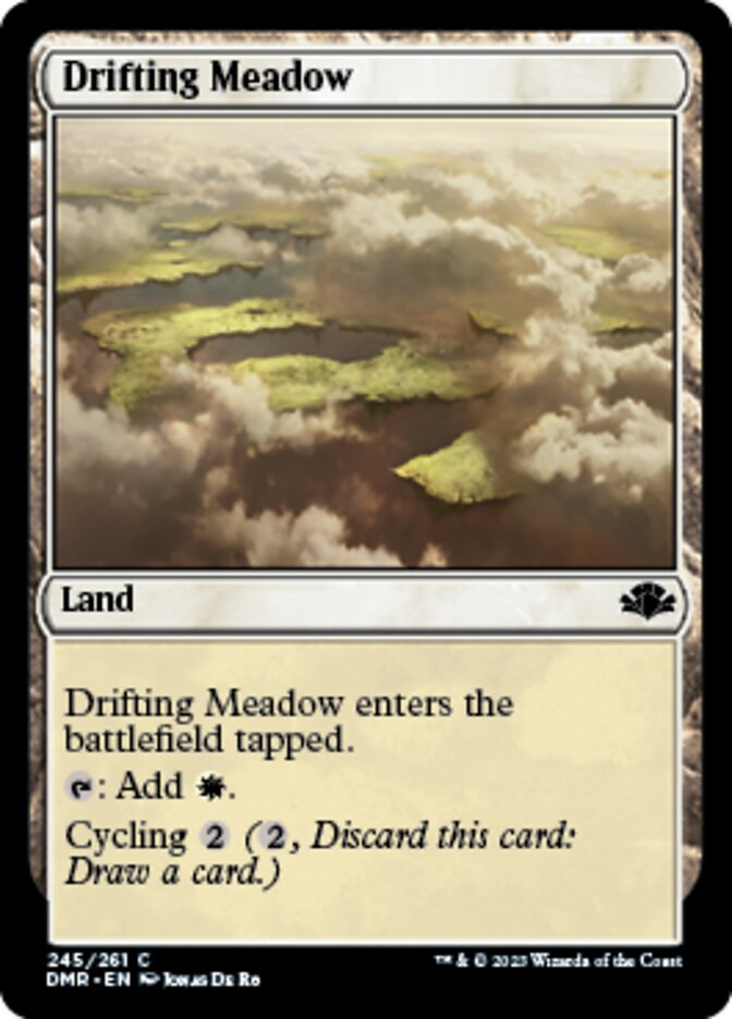 Drifting Meadow - [Foil] Dominaria Remastered (DMR)