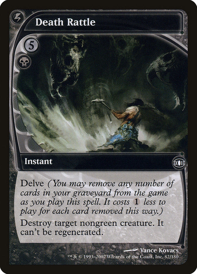 Death Rattle - [Foil] Future Sight (FUT)