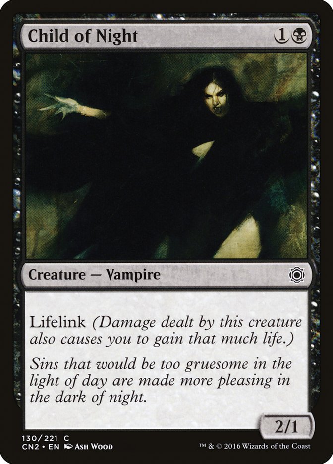 Child of Night - [Foil] Conspiracy: Take the Crown (CN2)