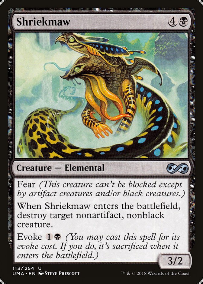 Shriekmaw - Ultimate Masters (UMA)