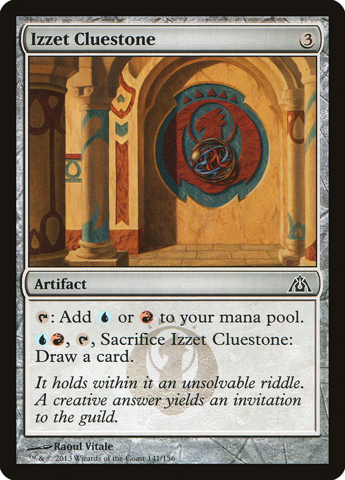 Izzet Cluestone - [Foil] Dragon's Maze (DGM)