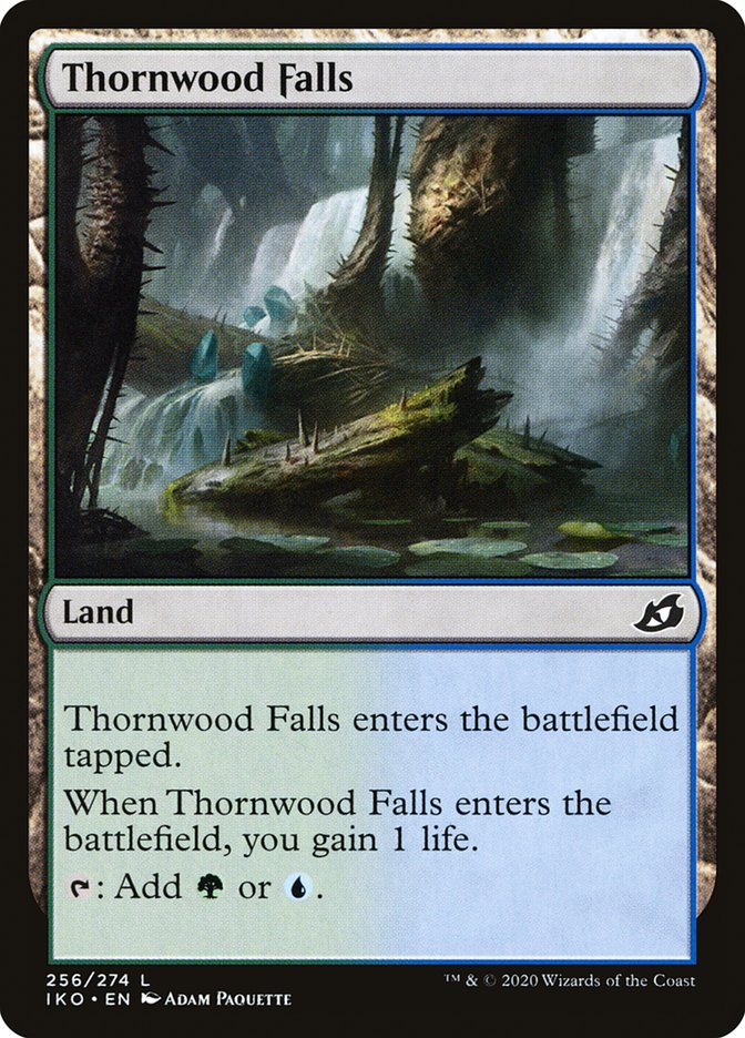 Thornwood Falls - Ikoria: Lair of Behemoths (IKO)