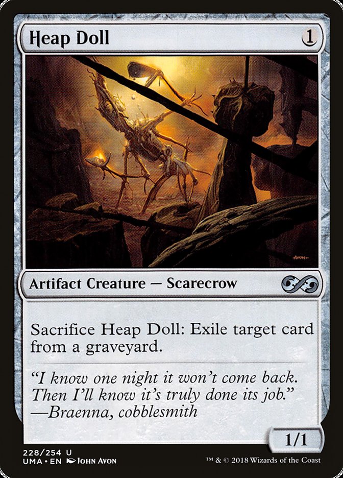 Heap Doll - [Foil] Ultimate Masters (UMA)
