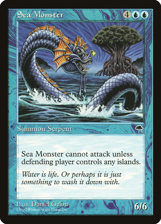 Sea Monster - [Retro Frame] Tempest (TMP)