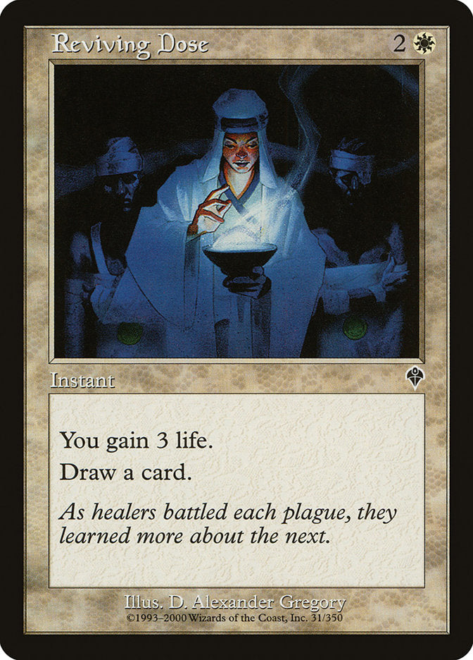 Reviving Dose - [Retro Frame] Invasion (INV)