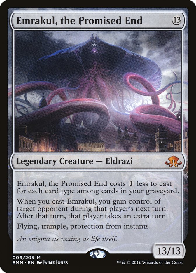 Emrakul, the Promised End - [Foil] Eldritch Moon (EMN)