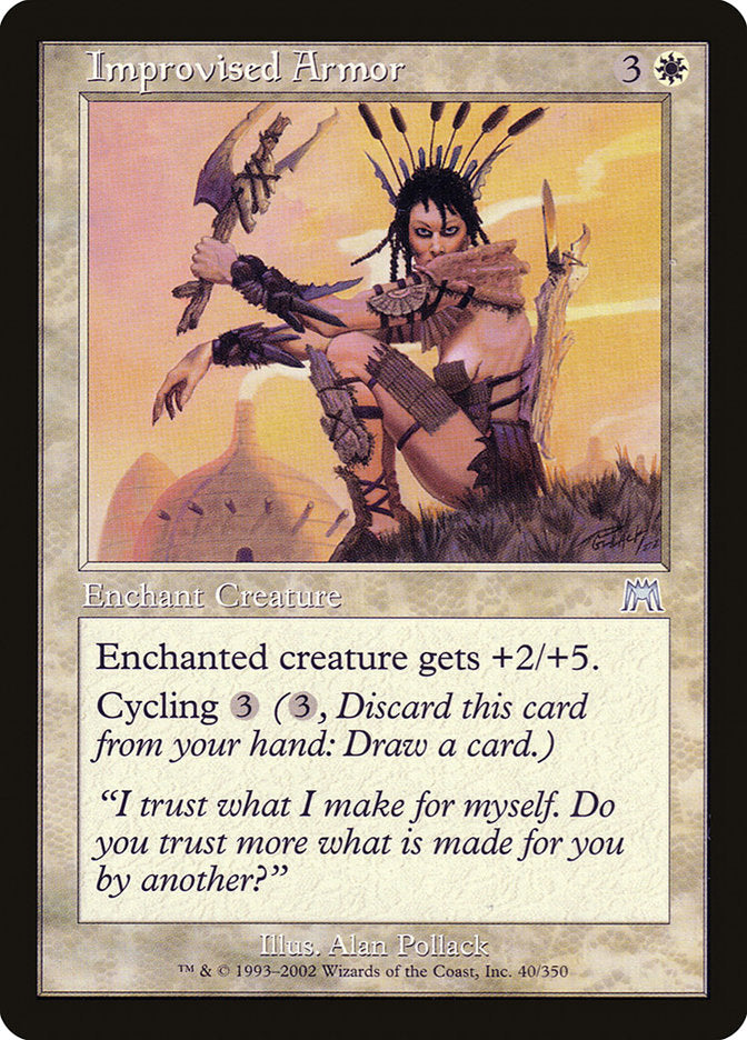 Improvised Armor - [Retro Frame] Onslaught (ONS)