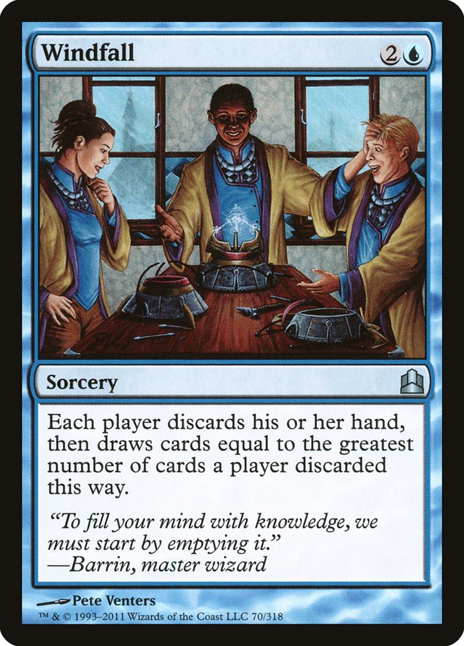 Windfall - Commander 2011 (CMD)