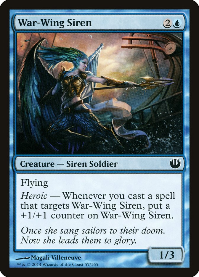 War-Wing Siren - [Foil] Journey into Nyx (JOU)