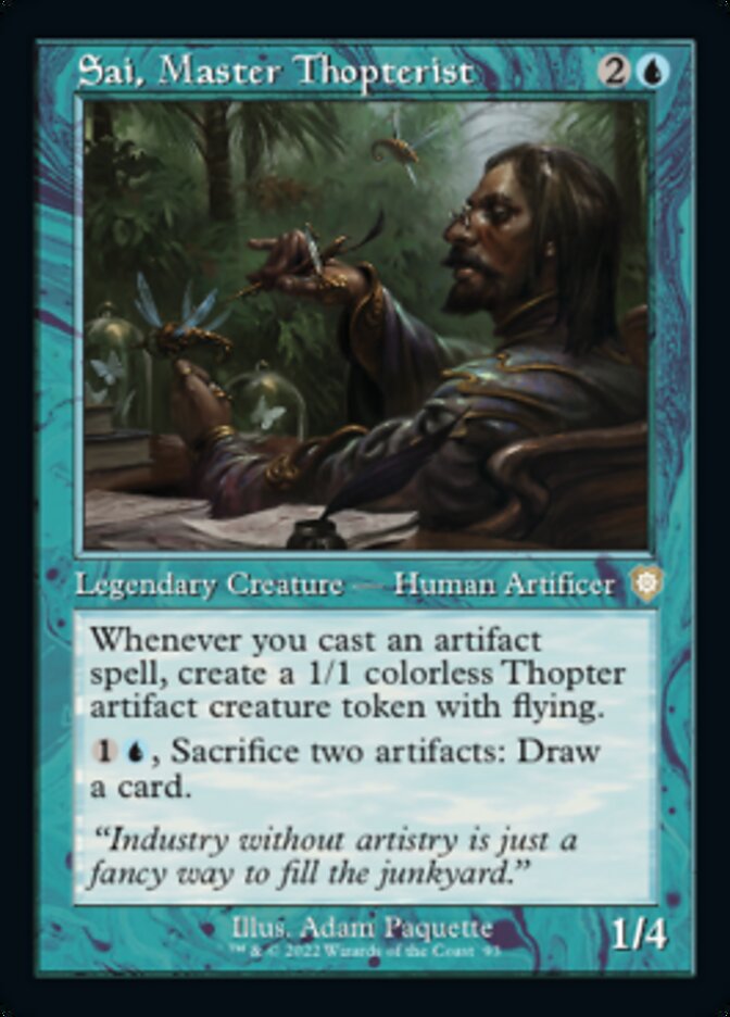 Sai, Master Thopterist - The Brothers' War Commander (BRC)