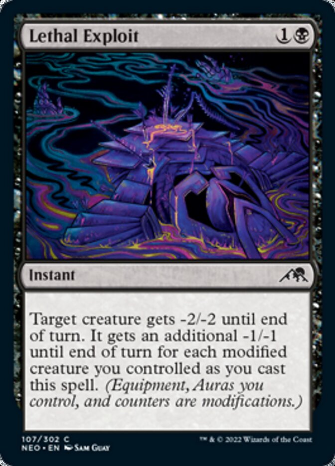 Lethal Exploit - Kamigawa: Neon Dynasty (NEO)