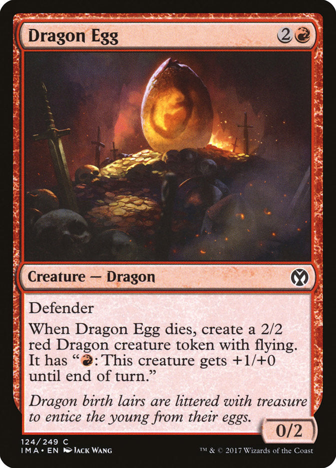 Dragon Egg - Iconic Masters (IMA)