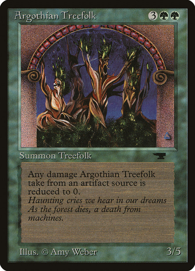 Argothian Treefolk - Antiquities (ATQ)