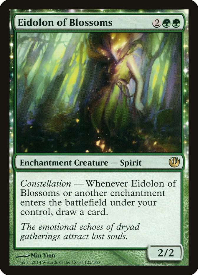 Eidolon of Blossoms - [Foil] Journey into Nyx (JOU)