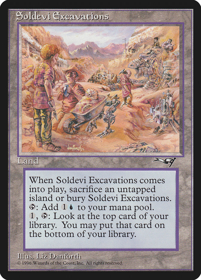 Soldevi Excavations - Alliances (ALL)