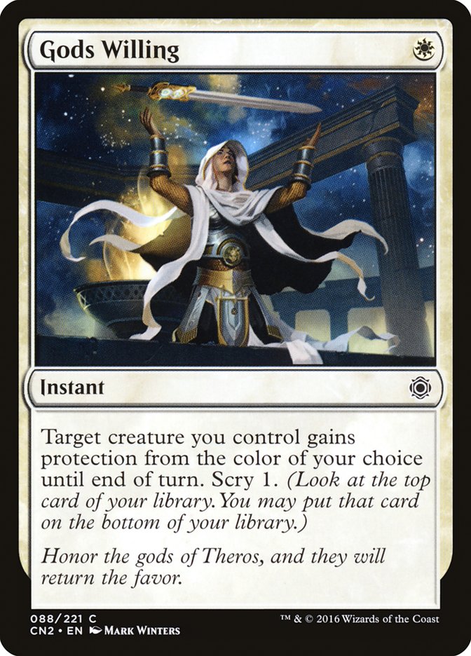 Gods Willing - [Foil] Conspiracy: Take the Crown (CN2)
