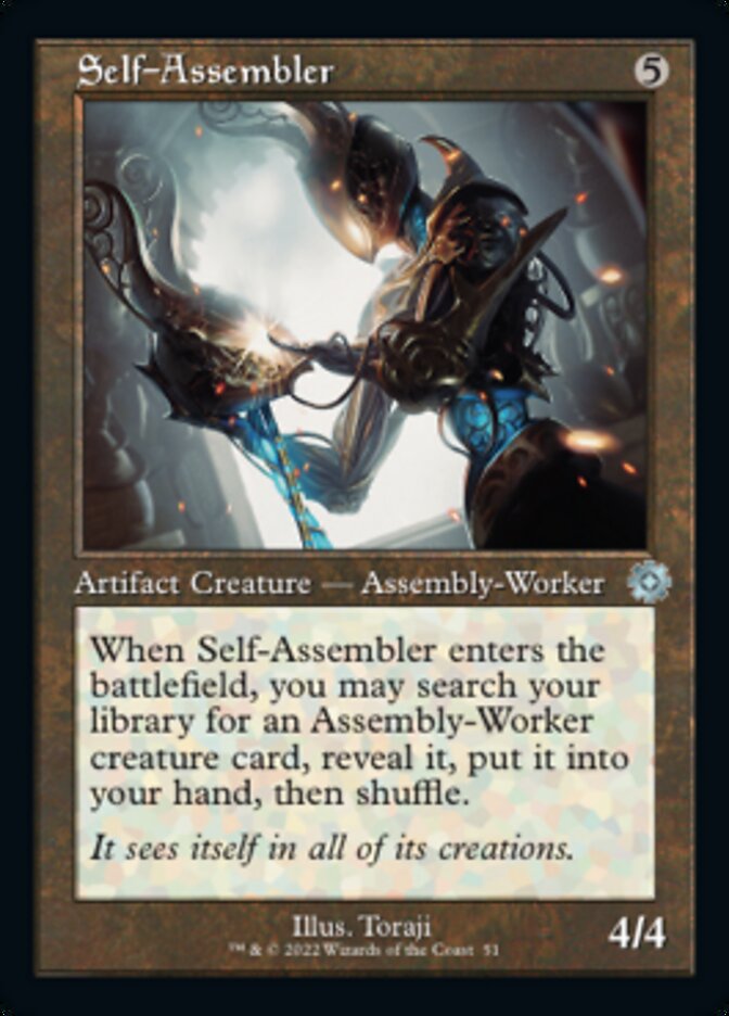 Self-Assembler - [Foil] The Brothers' War Retro Artifacts (BRR)