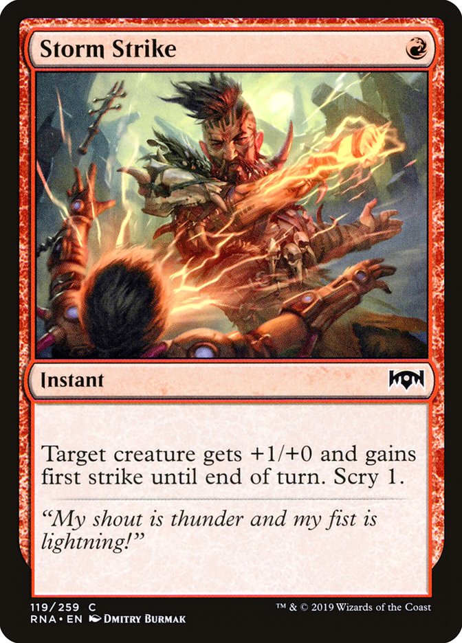 Storm Strike - Ravnica Allegiance (RNA)