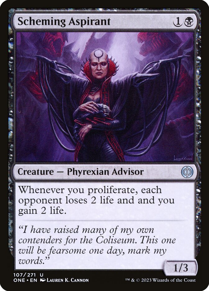 Scheming Aspirant - Phyrexia: All Will Be One (ONE)