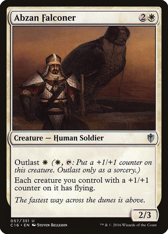 Abzan Falconer - Commander 2016 (C16)