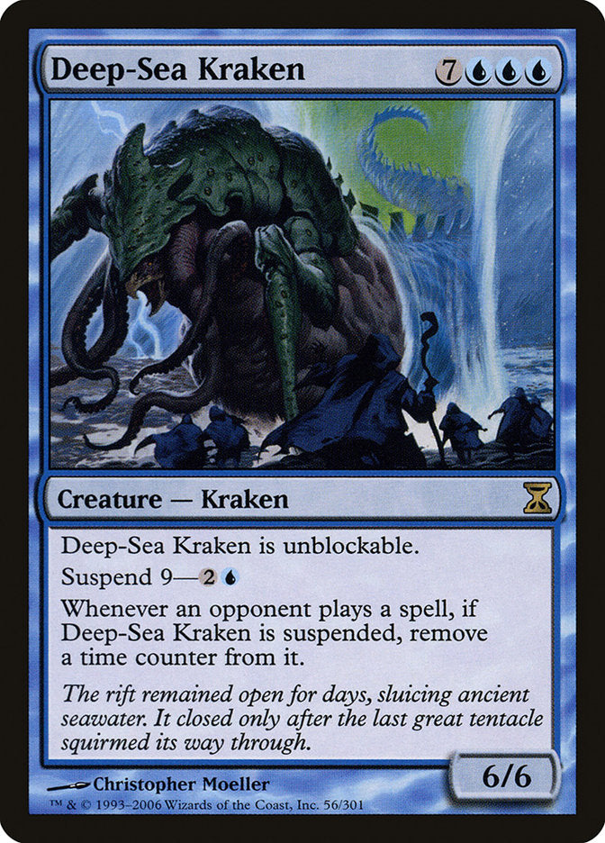Deep-Sea Kraken - [Foil] Time Spiral (TSP)
