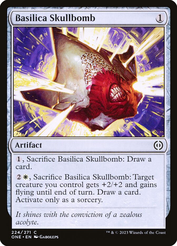 Basilica Skullbomb - Phyrexia: All Will Be One (ONE)