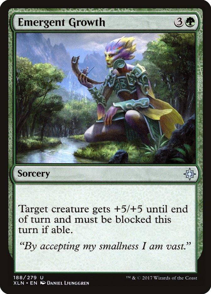 Emergent Growth - Ixalan (XLN)