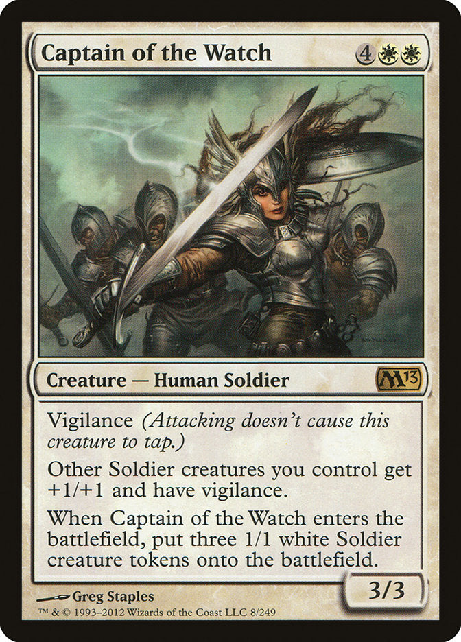 Captain of the Watch - [Foil] Magic 2013 (M13)