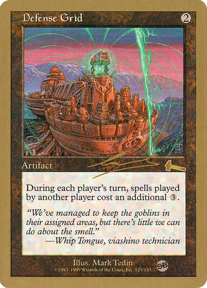 Defense Grid - World Championship Decks 2000 (WC00)
