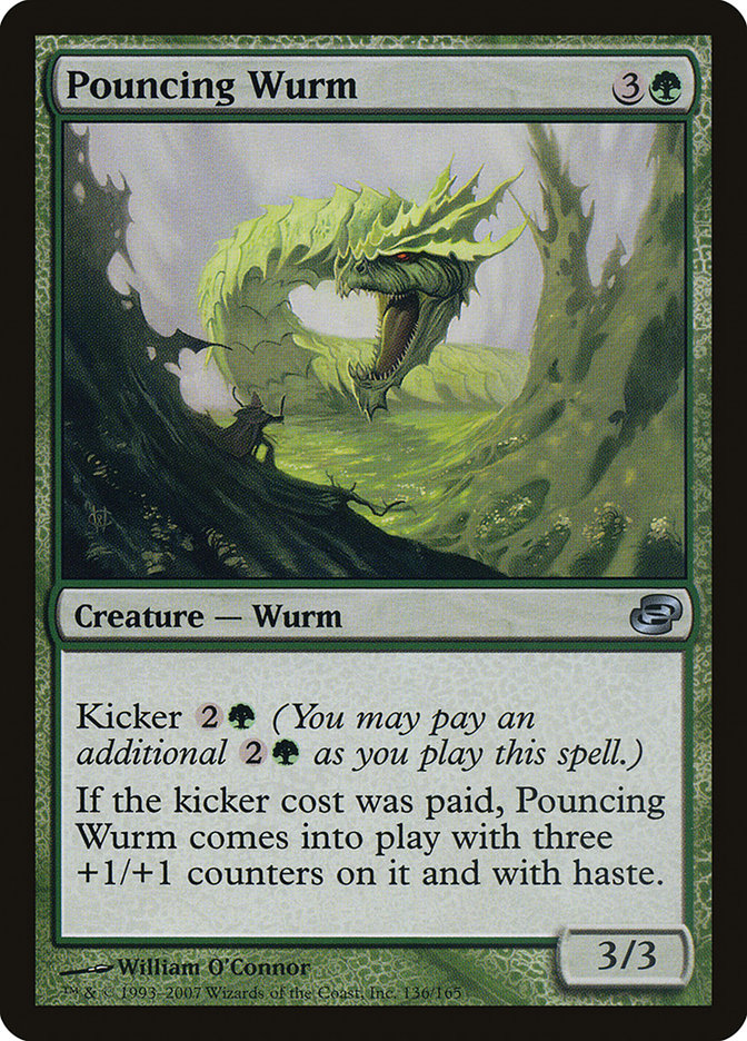 Pouncing Wurm - [Foil] Planar Chaos (PLC)