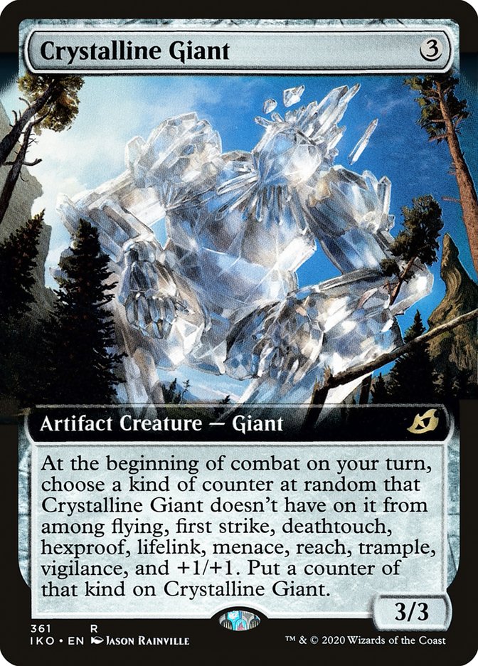 Crystalline Giant - [Extended Art] Ikoria: Lair of Behemoths (IKO)