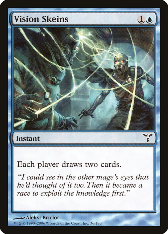 Vision Skeins - [Foil] Dissension (DIS)