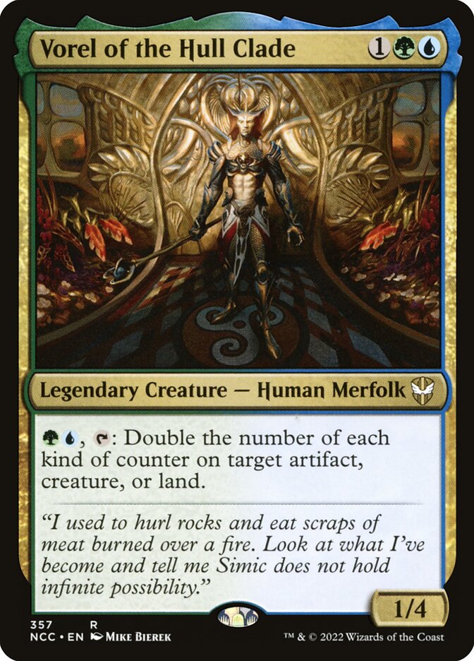 Vorel of the Hull Clade - [Foil] New Capenna Commander (NCC)