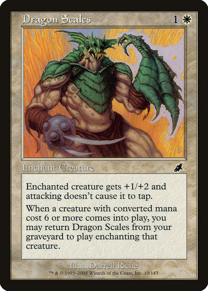 Dragon Scales - [Foil] Scourge (SCG)