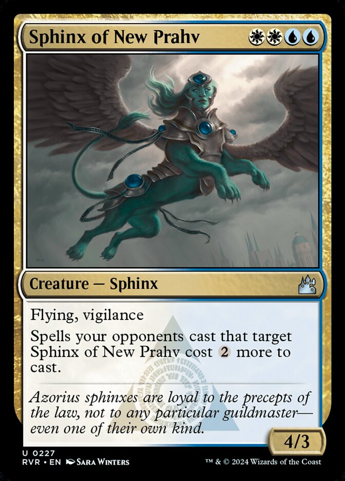 Sphinx of New Prahv - Ravnica Remastered (RVR)
